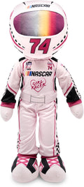 Playtime by Eimmie NASCAR-Themed Soft Baby Doll, 14-Inch Plush Racing Rag Doll for Kids, Sophie Speedster Plush Figure, Fabric Stuffed Toy for All Ages