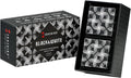 Shashibo Shape Shifting Box - Award-Winning, Patented Fidget Cube w/ 36 Rare Earth Magnets - Transforms Into Over 70 Shapes, Gift Box, Download Fun in Motion Toys Mobile App (Black & White, 2 Pack)