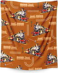 Boys Throw Blankets Train Blanket Gift for Kids Adults Birthday, 60x80 Inches Lightweight Comfy Throw for Couch Chair Bed Office Cute Decor Stuff