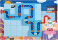 Logical Puzzle,Sequence Matching Game,with Cards（30 Scenes）,Classic Path Planning Toy,STEM Educational Toys,Family Game,Logic Labyrinth Games for Adults and Kids(2 Puzzles).