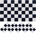 DOITOOL Miniature Dollhouse Flooring Mini Dollhouse Accessories, 27PCS Floor Sheet Wood Flooring Decorations, Doll House Furniture Accessories (s