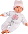 Llorens Cuquita 11.8" Soft Body Doll – Realistic Doll for Toddlers – Premium Quality with Soft, Handwashable Cotton Clothing – The Ideal Gift for Sparking Imaginative Play!