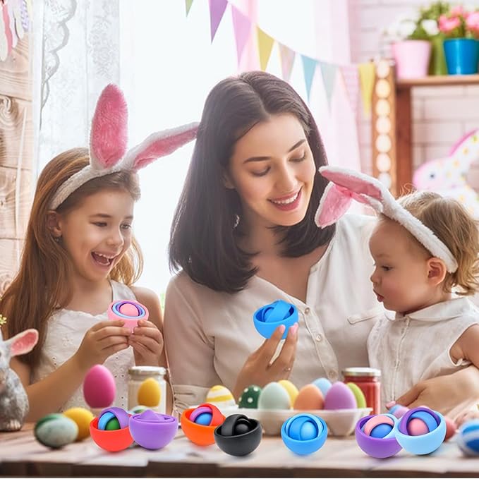 Fidget Toys for Adults, Autism Sensory Toys for Autistic Children Kids 8-12, Gift Ideas Desk Toy ADHD Stress Relief Fidget Spinner Party Favors Cool Gadgets for Men Boys