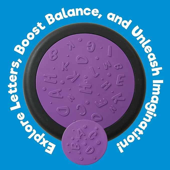 Stepping Stones – Indoor & Outdoor Obstacle Course Toys for Kids – Montessori Sensory & Motor Skill Development, Coordination & Active Play – Textured Educational Play Set