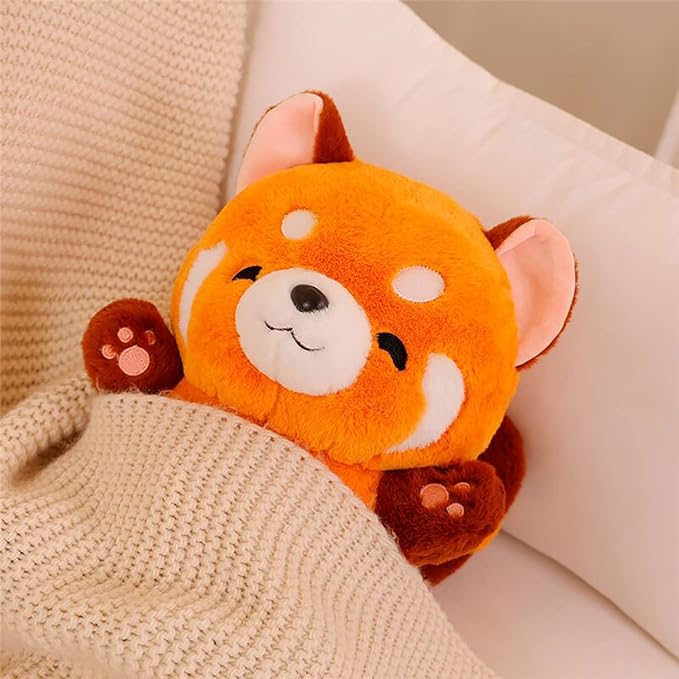 Red Panda Stuffed Animal Cute Red Panda Plush Toy 9 inch for Girls Boys (red Panda)