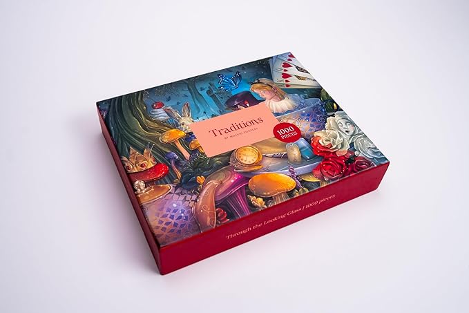 Through The Looking Glass | Traditions by Mosaic Puzzles - 1000 Piece Puzzle