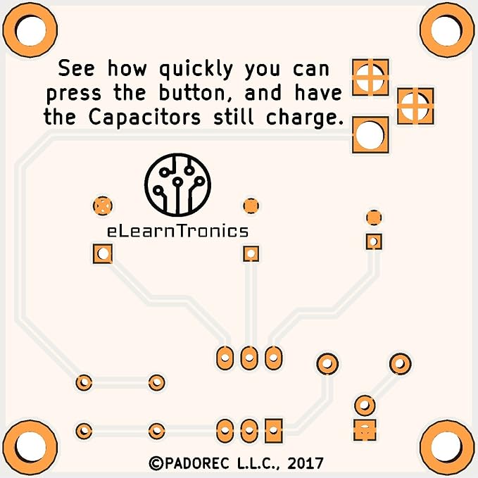 Learn to Solder | Electronics Learning Board: Capacitance | Practice Soldering & Learn Electronics