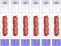 PATIKIL Tempera Paint Sticks, 6 Pcs Solid Tempera Paints Sticks Washable Bulk Markers Pen Quick Drying for Artists Beginners Art Supplies, Light Purple