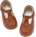 Felix & Flora Toddler Little Girl Mary Jane Dress Shoes - Ballet Flats for Girl Party School Shoes