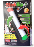 Flip, Catch, Level Up! | 10x Auto-Counting Flip & Skill Games | Solo & Multiplayer Electronic Fidget Toy | Stick Flip Challenge for Teen Boys Girls Kids Teens & Adults | Epic & Cool Party Game Ages 8+