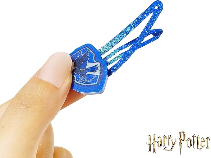 LUV HER Harry Potter Girls BFF 6 Piece Toy Jewelry Box Set with 2 Rings, 2 Bead Bracelets and Snap Hair Clips Ages 3+