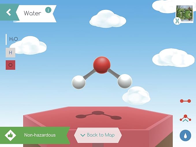 Happy Atoms Magnetic Molecular Modeling Educator Classroom Bundle | 5 Sets of 50 Atoms | Create 17, 593 Molecules | 216 Activities | Free Curriculum & App iOS, Android | Student Tested