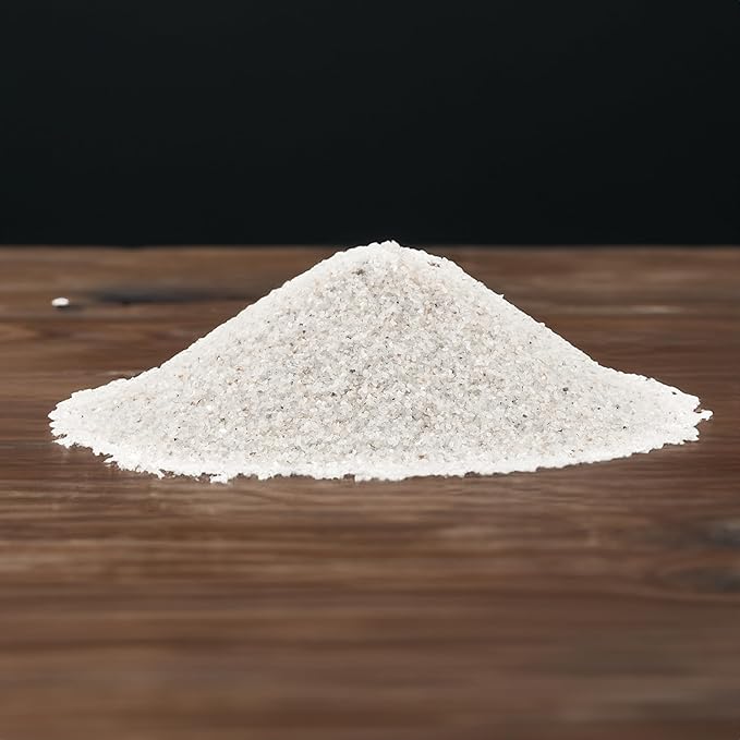 Sandtastik Sparkling White Play Sand, 200 lb (90 kg) - Fill Sandboxes, Sand Trays, Sensory Tables, Water Tables! Scoop, Mold & Pour This Premium Non-Toxic Sand