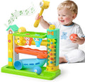 Pound A Ball Musical Toy for 1-2 Year Old Boy Girl Gifts, Interactive Learning Toy for Baby 6-12 Months, Early Development Toy for Toddlers 12-18 Months, 1st Birthday Present for One Year Old