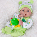 Aori Reborn Baby Dolls Boy Realistic 18 inches - Lifelike Newborn Babies That Look Real, Nice Gift Set for Kids, Parents-to-be, Grandparents
