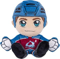 Bleacher Creatures Colorado Avalanche Cale Makar 8" NHL Kuricha Sitting Plush - Soft Chibi Inspired NHL Superstar
