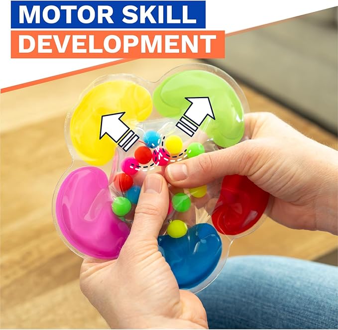 Color Sorting Toy Perfect for Fine Motor Skills Toys for 3 4 5 Years Old Toddler Montessori Travel Toys Sensory Toy for Toddler Preschool Gift for Calm Down Color