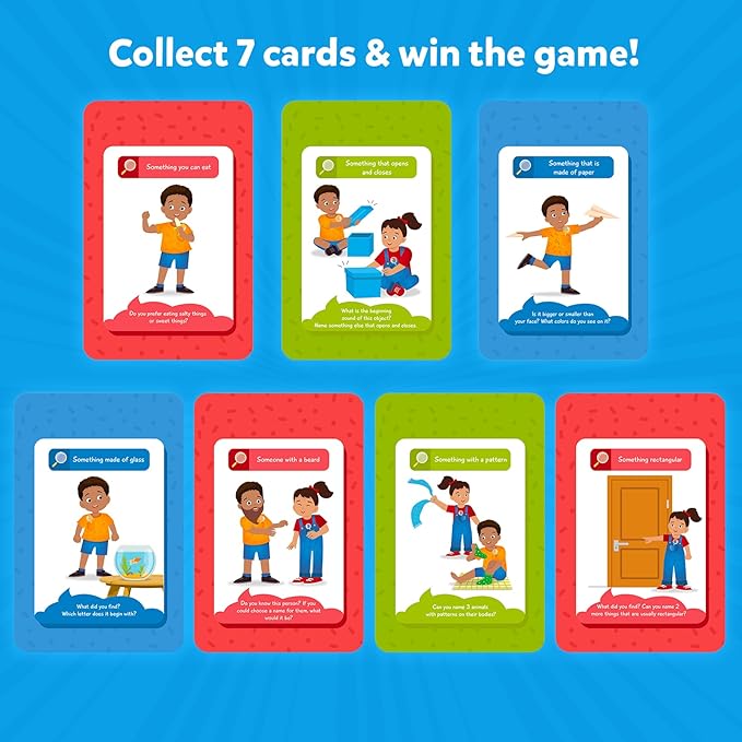 Skillmatics Scavenger Hunt Card Game - Found It for When You're Waiting, Travel & Learning Toy, Fun Family Game, Gifts for Girls, Boys, Kids Ages 4, 5, 6, 7