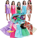 VGOFUN Princess Dresses for Girls - Dress up Clothes Pretend Play for Toddler Girl Christmas Birthday Gift for 3-6 Years
