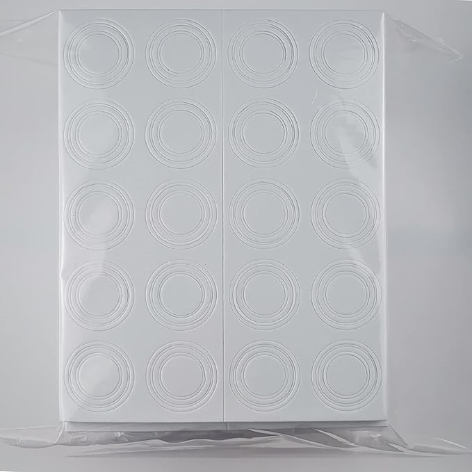 FRIMOONY 2 Pack 30mm Coin Capsules, with Foam Gasket and Plastic Storage Box, for Coin Collection