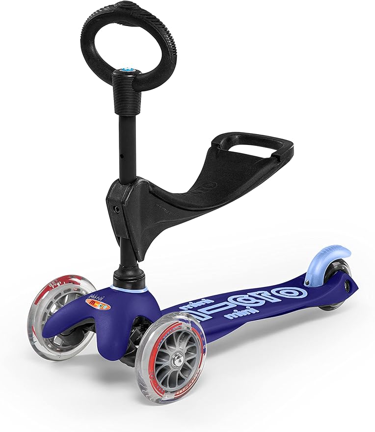 Micro Kickboard - Mini 3in1 Deluxe 3-Stage Ride-on Scooter Toddler Toys for Ages 12 Months to 5 Years
