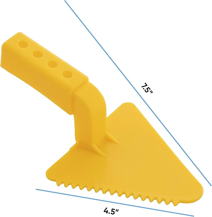 Superio Sandcastle Building Kit Snow Brick Maker Sand Castle Molds Snow Sand Beach Toys for Kids and Adults Igloo Snow Block Form for Snow Forts or Sandbox Play Sand Toys Outdoor Fun Beach Essentials