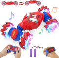 ATHLERIA Spider Gesture Sensing RC Stunt Car Toys for Boys Age 8-13,Hand Remote Control Cars,Drift Rc Car with Lights,Twist,Easter Chritmas Birthday Gift Ideas for Boy Girls Kids 678910+ Year