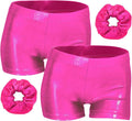 Aosva Little Big Girls' Sparkle Dance Tumbling Athletic Gymnastics Short 2-14Years