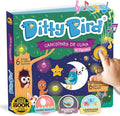 Ditty Bird Spanish Nursery Rhymes Book | Animal and Bedtime | Spanish Bilingual Musical Books for Toddler | Fun, Interactive Sound Books for Babies | Libro En Español para Bebés (Canciones de Cuna)