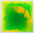 Art3d 1-Pack Non-Toxic Children Play & Exercise Mat - Puzzle Play Mat for Kids, Toddlers or Baby, 11.8" x 11.8" Green-Yellow