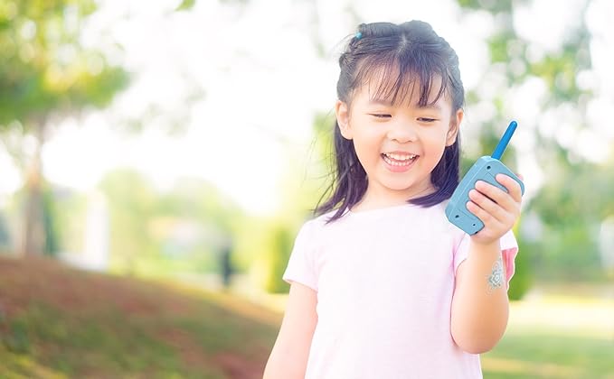 eKids Stitch Walkie Talkies for Kids, Indoor and Outdoor Toys Designed for Fans of Stitch Toys