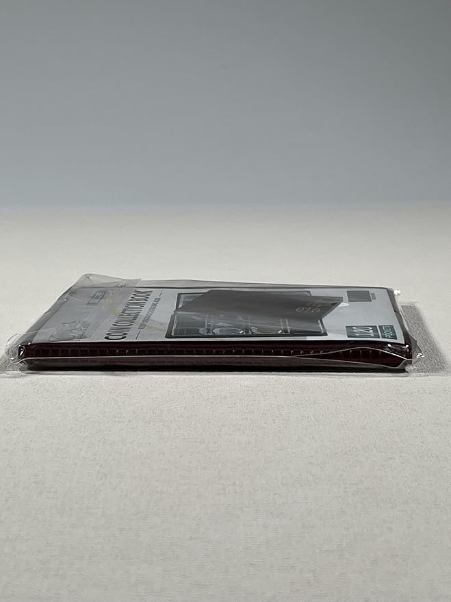 Coin Collection Album - Coin Holder Book Coin Storage Album Money Penny Pocket for Collectors CS01 (Red, Pocket Size 30x30mm/1.2x1.2 in[120 Pockets])