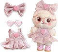 17cm Doll Clothes Set & Outfit Set for 17cm Dolls - Premium Fashion Dresses with Accessories, Luxury Chic Doll Clothing & Style Bundle,Just Clothes (Style F)