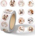 500 Pcs Cute Dog Stickers Puppy Decals Waterproof Decals for Laptop, Water Bottle,Phone, Luggage, Teens Boys Girls Birthday Party Supplies Decoration