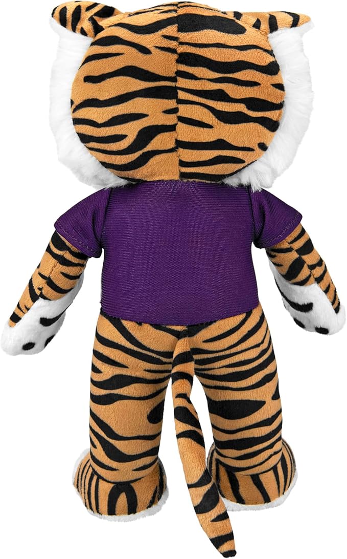 Bleacher Creatures LSU Mike The Tiger 10" Plush Figure - A Mascot for Play or Display