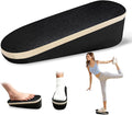 Athletic Balance Boards, Athletic Balance Trainer for Core & Ankle Strength, Non-Slip Wood TPE Wobble Board for Home Gym Fitness, Rehabilitation, and Stability Training