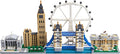 Architecture Series Mini Bricks for Adults and Teens, London Skyline Collection 3430 PCS,Micro Mini Blocks Set Model Kit,Landmark Model