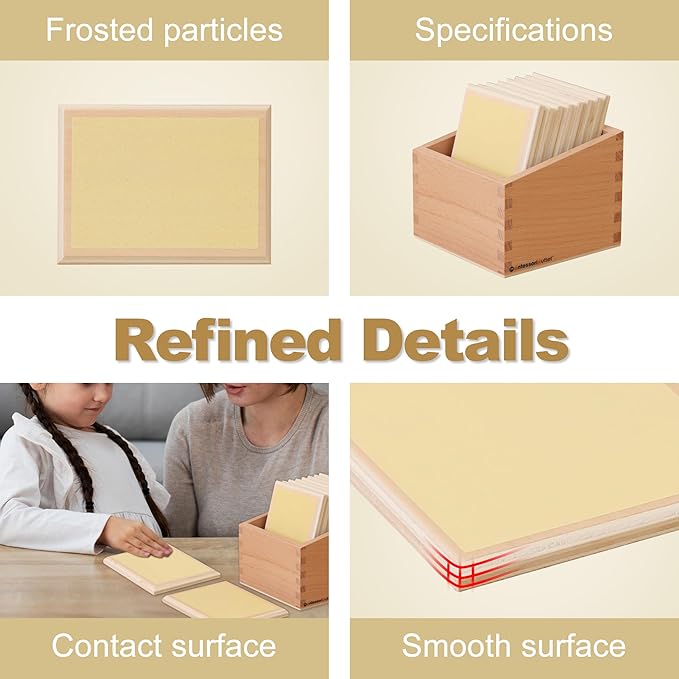 MONTESSORI OUTLET Smooth Gradation Tablets
