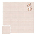 Lillefolk Baby Play Mat for Floor – 8x8ft Dusk | Soft Non Toxic Premium EVA Foam Tiles for Tummy Time, Crawling & Playroom – Waterproof Interlocking Floor Mat for Babies & Toddlers (16 Tiles)