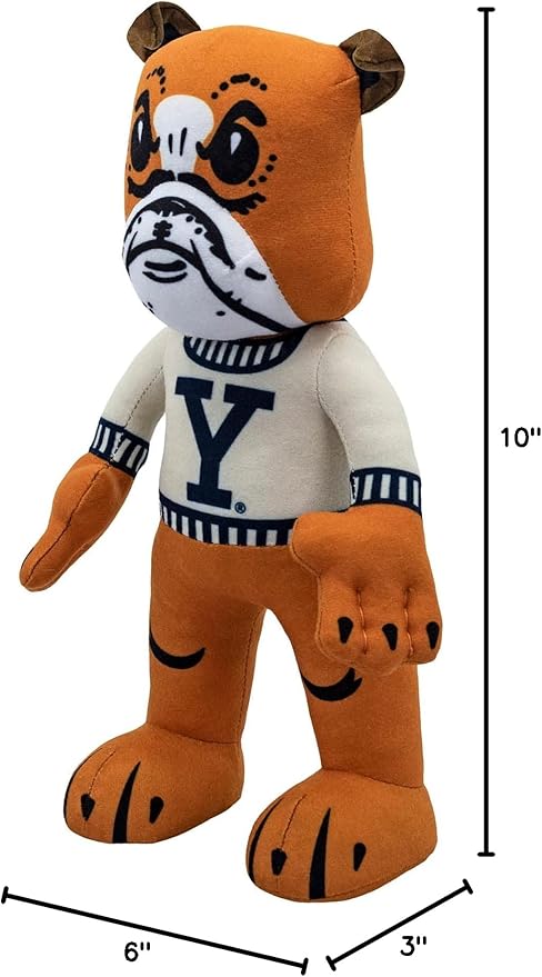Bleacher Creatures Yale Bulldogs Handsome Dan 10" Mascot Plush Figure - A Mascot for Play or Display