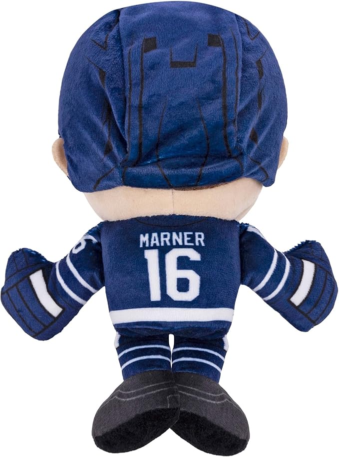 Bleacher Creatures Toronto Maple Leafs Mitch Marner 8" NHL Kuricha Sitting Plush - Soft Chibi Inspired NHL Superstar