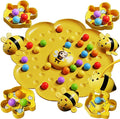 Funny Family Night Party Board Games for Kids and Adults, Meroqeel Bee Magnetic Toy Fun Family Games 2025 for Kids Ages 4 and up