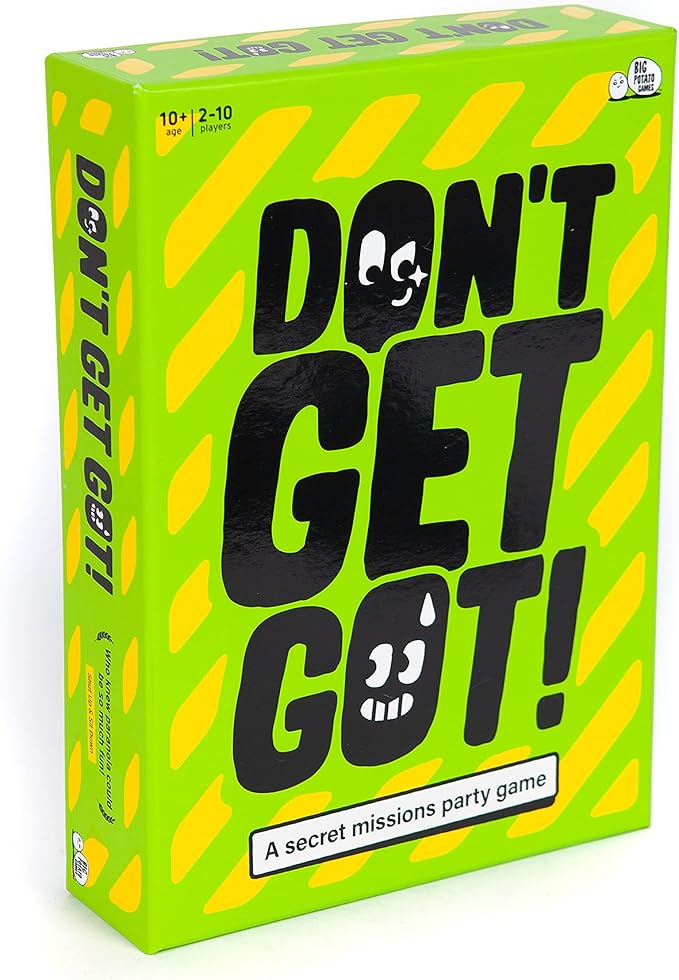Big Potato Don't Get Got (2021 Edition): The Secret Missions Party Game for Adults and Family