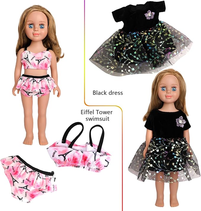 Doll Clothes (Best Gifts for Kids)