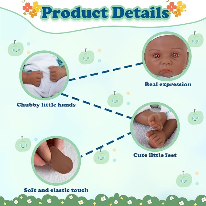 Boy 15 Inch, Full Silicone Baby Doll, Realistic Baby Dolls, Realistic Veins & Pose, Not Vinyl, Reborn Baby Dolls Silicone Full Body, Gift Set
