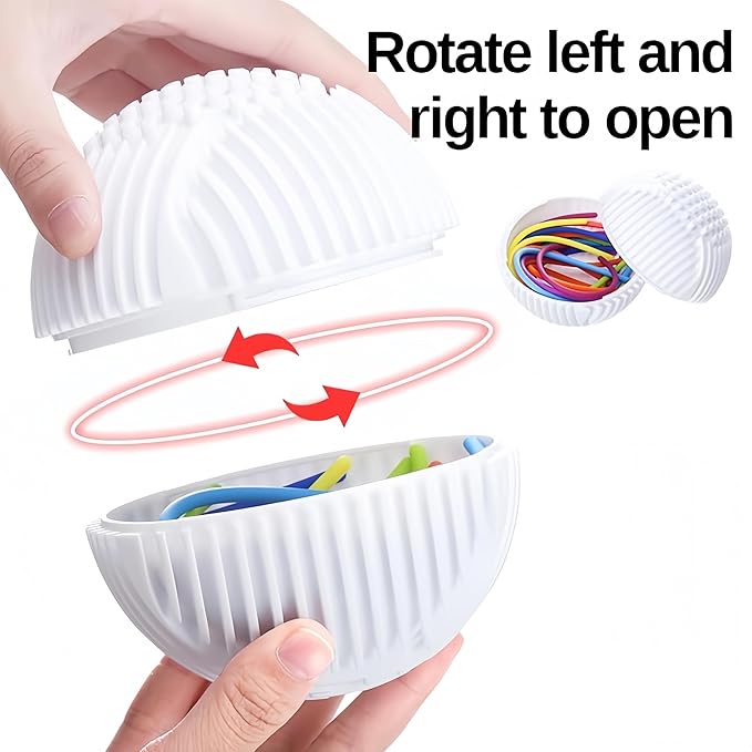 Sensory Activity Board Fidget Toy - Sensory Activity Ball Autism ADHD Toys for Kids - Anxiety Relief, Enhances Focus, Occupational Therapy, Quiet Toys with 16 Silicone Strips (Color Box Packing)
