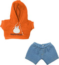 17cm Doll Clothes & Outfit Set for 17cm Dolls Hoodies Jeans Accessories Outfits Luxury Chic Doll Clothing & Style Bundle(NO Doll)