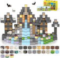 Magnetic Blocks-120PCS Magnets Cubes, Cherry Blossom Magnetic Building Blocks Toddler Toys for Age 3-4 5-7 6-8,STEM Sensory Toys Birthday Gifts for 3+ Years Old Boys & Girls
