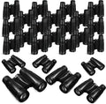 Libima 24 Pcs Binoculars for Kids Educational Compact Kids Binoculars with Neck String Toddler Telescope for Boys Girls Learning Bird Watching Camping Hiking Travel Safaris Birthday Gifts(Black)