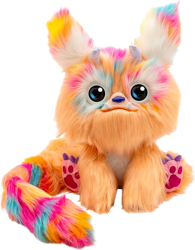 Cleo - 13" Interactive Plush Toy, 80+ Sounds & Animations, Gift for Girls & Boys 3+